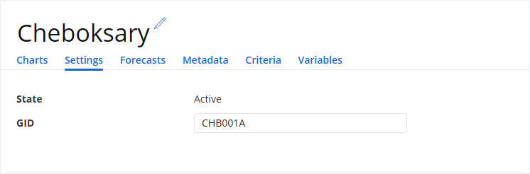Screen GID Screen GID